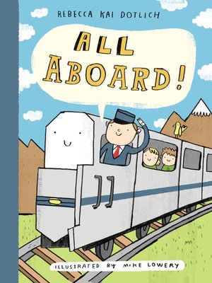 cover image of All Aboard!